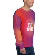 A collection of timeless sweatshirts in various styles and colors, essential for any wardrobe