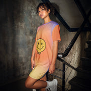 An image of a staple t-shirt dress displayed, showcasing its relaxed fit and comfortable design, ideal for everyday wear and effortless style.
