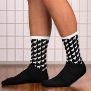 Grip socks designed for various activities, offering traction and stability for confident movement
