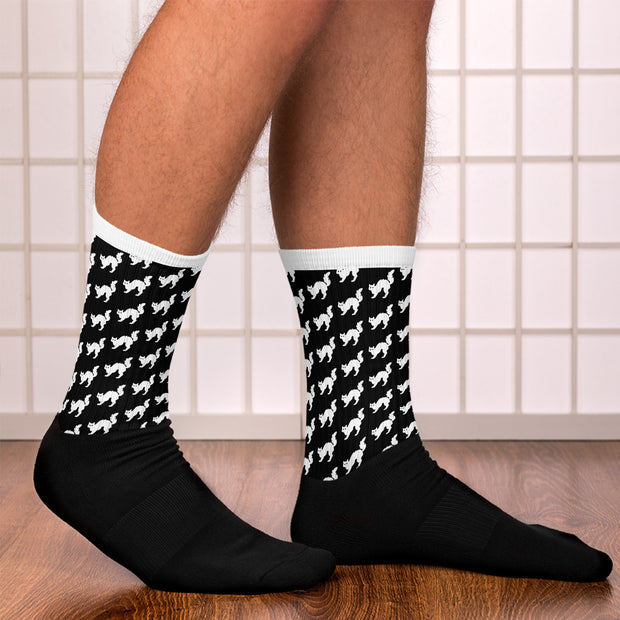 Grip socks designed for various activities, offering traction and stability for confident movement