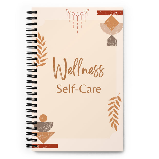 An image of a spiral bound notebook with a creative companion title, symbolizing inspiration and productivity