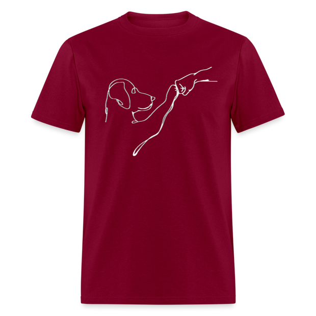 Unisex Classic T-Shirt - burgundy