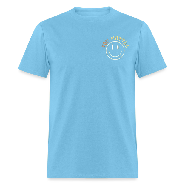 Unisex Classic T-Shirt - aquatic blue