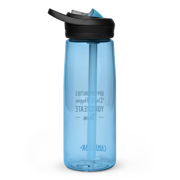 Active Hydration: Straw Bottle for Sports Enthusiasts