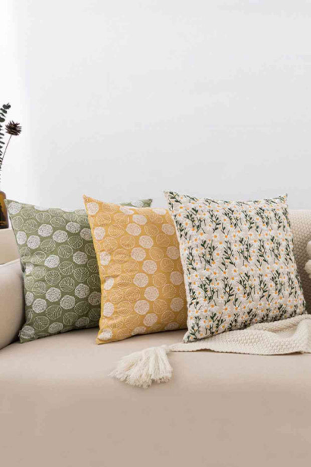 A selection of customized pillow cases displayed neatly on a bed, showcasing various colors, patterns, and fabrics tailored for individual comfort and style preferences.
