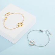A collection of eye-catching rhinestone bracelets, designed to dazzle and add glamour to any outfit.